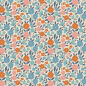 Preview: Tilda Patchwork Stoff Baumwolle - Wallflower - Janice Blue